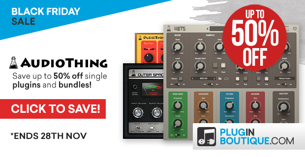AudioThing Black Friday Deals