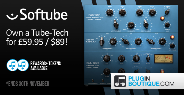 Softube Tube-Tech Black Friday Deals