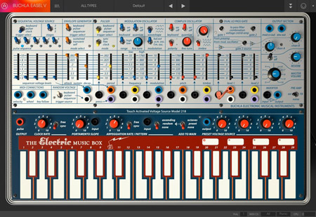 Arturia V Collection 6 Buchla Easel V Synth
