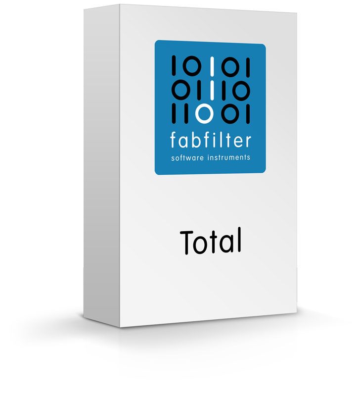 FabFilter Total Bundle box