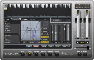 iZotope Trash2 GUI