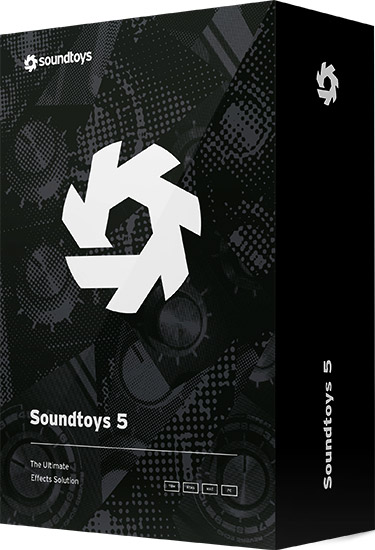 Soundtoys 5 bundle box cover