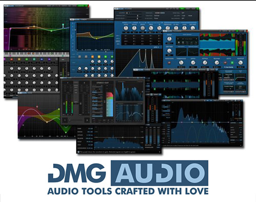 DMG Audio plugins bundle