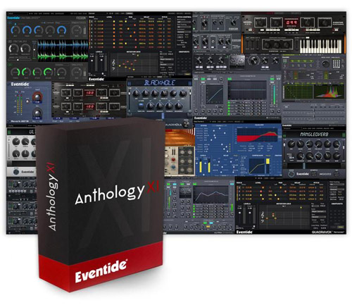 Eventide Anthology XI box gui wall
