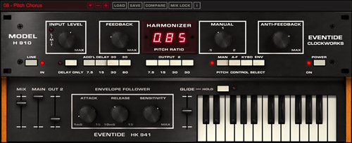 Eventide H910 Harmonizer