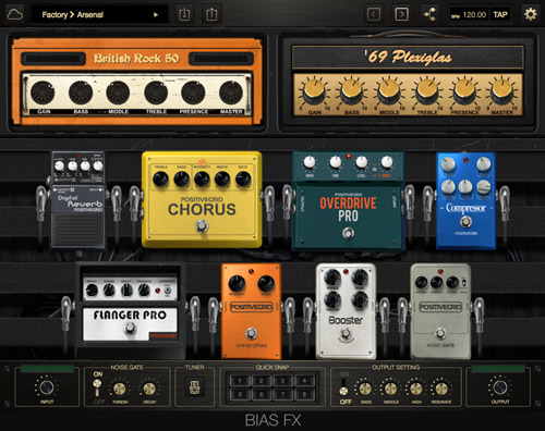 Positive Grid BIAS FX Pro