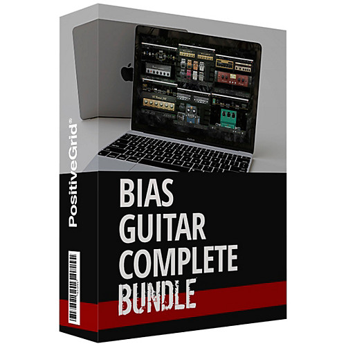 Positive Grid BIAS Guitar Complete Bundle box