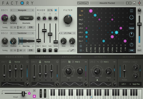Sugar Bytes Factory plugin