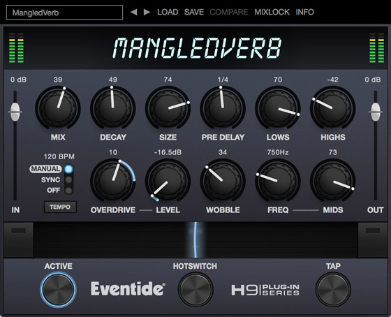 eventide-mangledverb-gui-screenshot